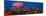 Denver Skyline Fireworks-Steve Gadomski-Mounted Photographic Print