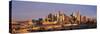 Denver Skyline-null-Stretched Canvas