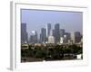 Denver Skyline-Ed Andrieski-Framed Photographic Print