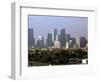 Denver Skyline-Ed Andrieski-Framed Photographic Print