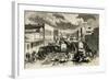 Denver Street, Colorado, 1876, United States-null-Framed Giclee Print