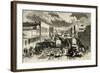 Denver Street, Colorado, 1876, United States-null-Framed Giclee Print