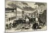 Denver Street, Colorado, 1876, United States-null-Mounted Giclee Print