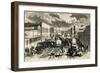 Denver Street, Colorado, 1876, United States-null-Framed Giclee Print