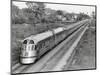 Denver Zephyr Train Going through Town-Philip Gendreau-Mounted Photographic Print