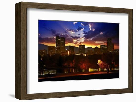 Denver-duallogic-Framed Photographic Print