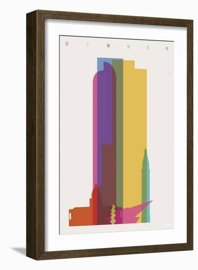 Denver-Yoni Alter-Framed Giclee Print