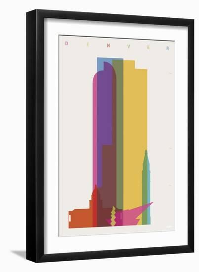 Denver-Yoni Alter-Framed Giclee Print