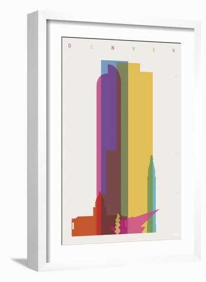 Denver-Yoni Alter-Framed Giclee Print