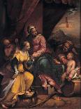 The Mystical Marriage of St Catherine, 1590-Denys Calvaert-Framed Giclee Print