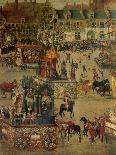 The Triumph of the Archduchess Isabella (1556-1633) in the Brussels Ommeganck of 31st May 1615-Denys van Alsloot-Stretched Canvas