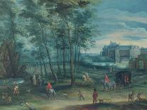 The Triumph of the Archduchess Isabella in the Brussels Ommerganck on 31St May 1615, Detail of the-Denys van Alsloot-Giclee Print