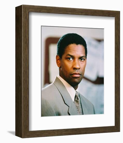 Denzel Washington - The Pelican Brief-null-Framed Photo