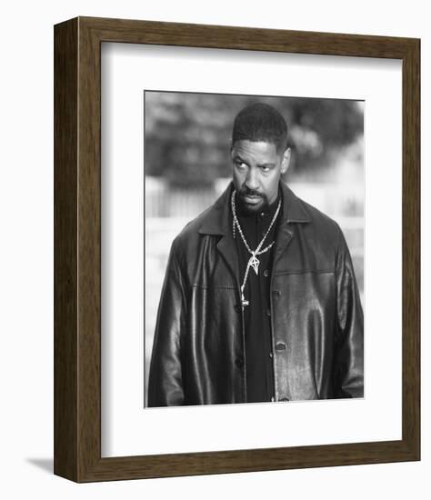 Denzel Washington - Training Day-null-Framed Photo