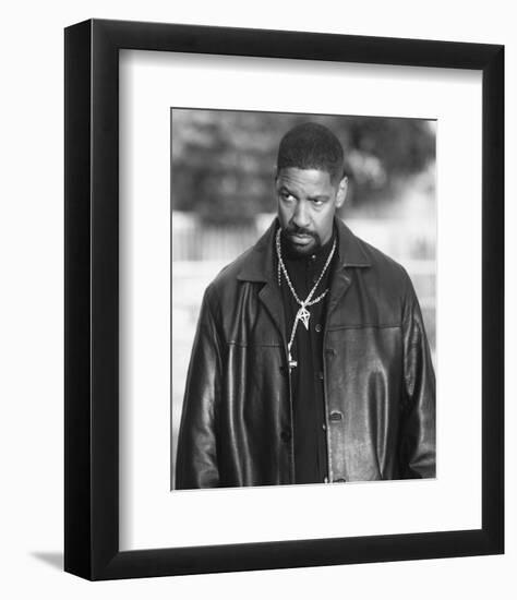 Denzel Washington - Training Day-null-Framed Photo