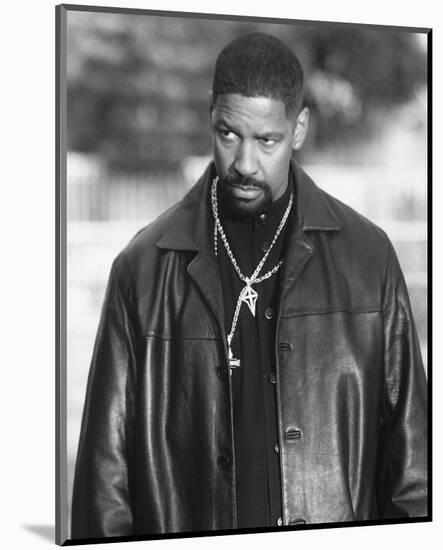 Denzel Washington - Training Day-null-Mounted Photo