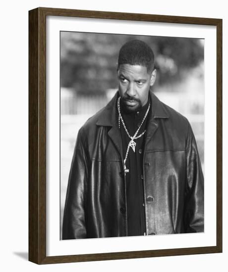 Denzel Washington - Training Day-null-Framed Photo