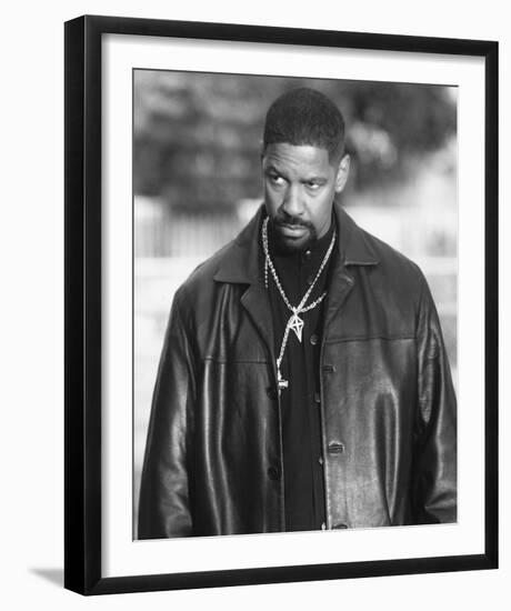 Denzel Washington - Training Day-null-Framed Photo