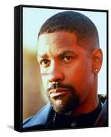 Denzel Washington - Training Day-null-Framed Stretched Canvas