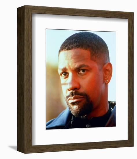 Denzel Washington - Training Day-null-Framed Photo