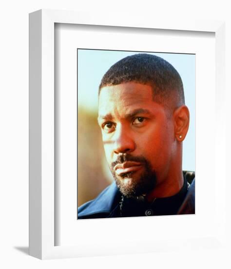 Denzel Washington - Training Day-null-Framed Photo