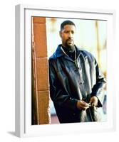 Denzel Washington - Training Day-null-Framed Photo