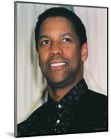 Denzel Washington-null-Mounted Photo