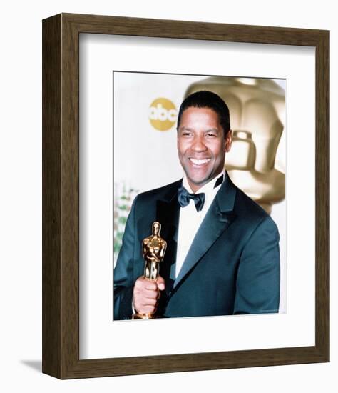 Denzel Washington-null-Framed Photo