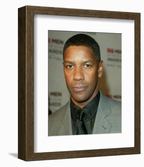 Denzel Washington-null-Framed Photo