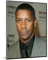 Denzel Washington-null-Mounted Photo