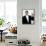 Denzel Washington-null-Framed Stretched Canvas displayed on a wall