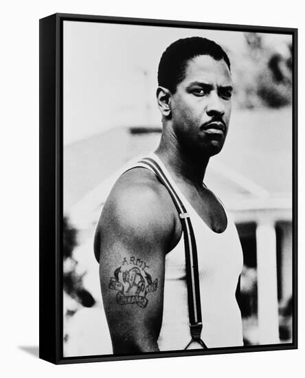 Denzel Washington-null-Framed Stretched Canvas