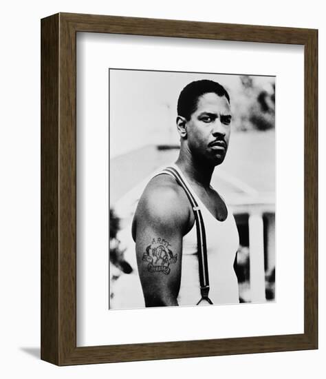 Denzel Washington-null-Framed Photo