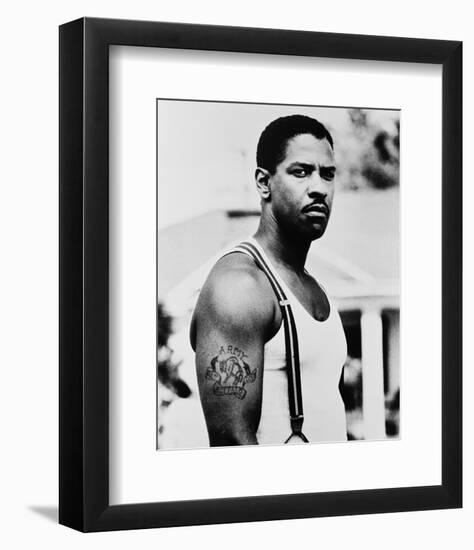 Denzel Washington-null-Framed Photo