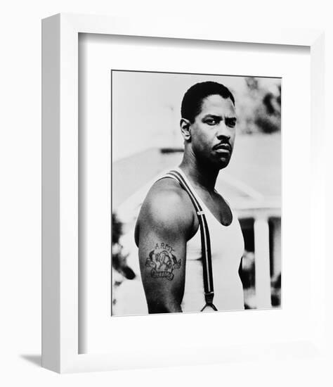 Denzel Washington-null-Framed Photo