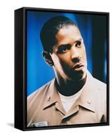 Denzel Washington-null-Framed Stretched Canvas