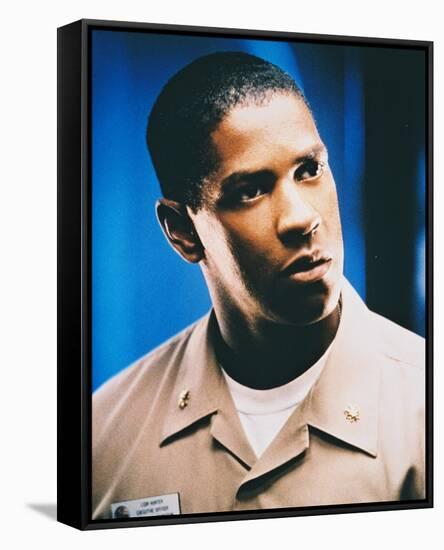 Denzel Washington-null-Framed Stretched Canvas