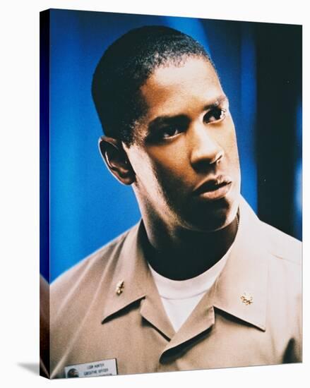 Denzel Washington-null-Stretched Canvas