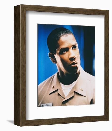 Denzel Washington-null-Framed Photo