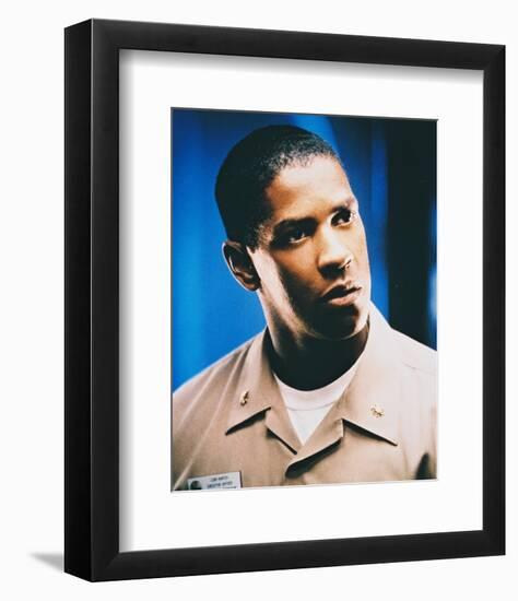 Denzel Washington-null-Framed Photo