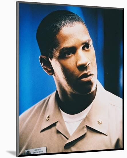 Denzel Washington-null-Mounted Photo