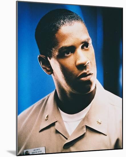 Denzel Washington-null-Mounted Photo