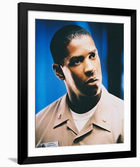 Denzel Washington-null-Framed Photo