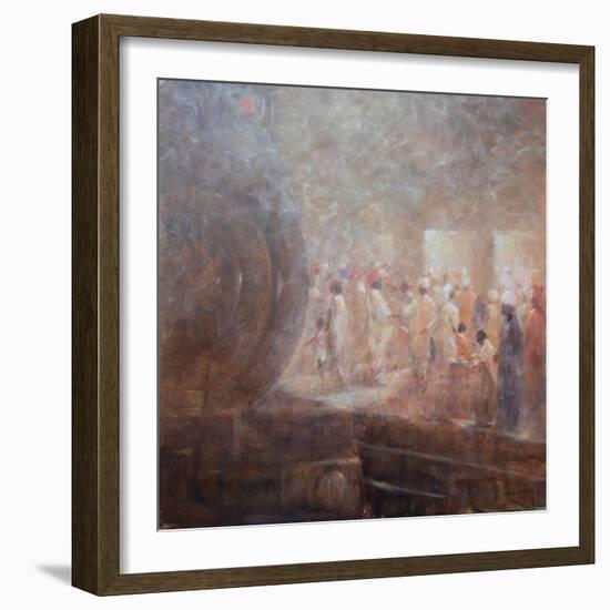 Deogahr, Midnight-Lincoln Seligman-Framed Giclee Print