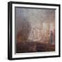 Deogahr, Midnight-Lincoln Seligman-Framed Giclee Print