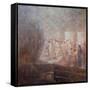 Deogahr, Midnight-Lincoln Seligman-Framed Stretched Canvas