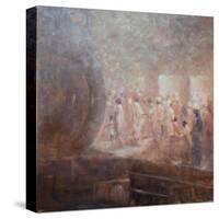 Deogahr, Midnight-Lincoln Seligman-Stretched Canvas