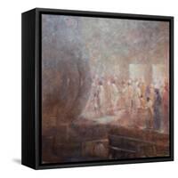 Deogahr, Midnight-Lincoln Seligman-Framed Stretched Canvas