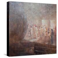 Deogahr, Midnight-Lincoln Seligman-Stretched Canvas