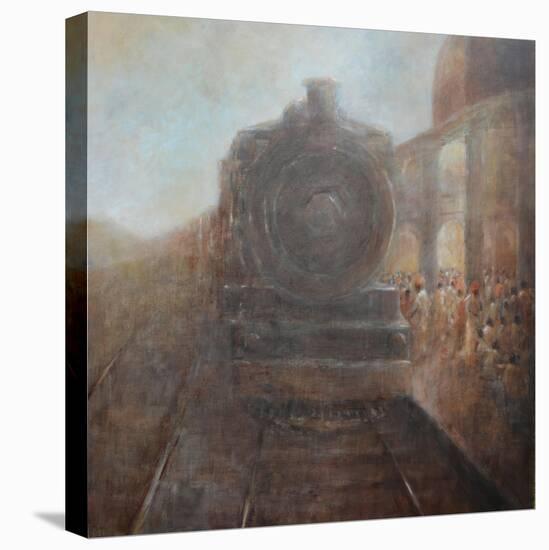 Deogahr Station 1-Lincoln Seligman-Stretched Canvas